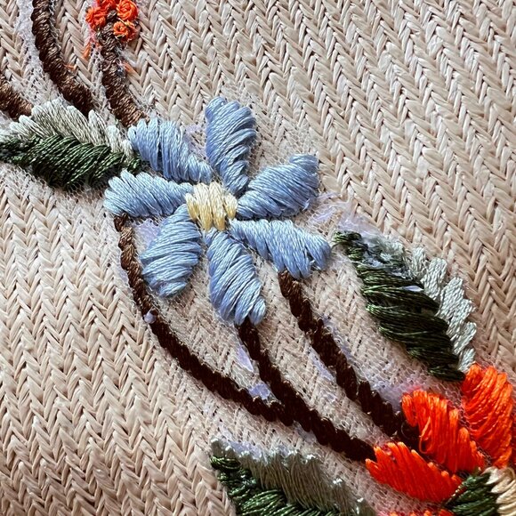 Lot of 2 Tribal Indigenous clutch bag/cross body purse - Picture 15 of 16